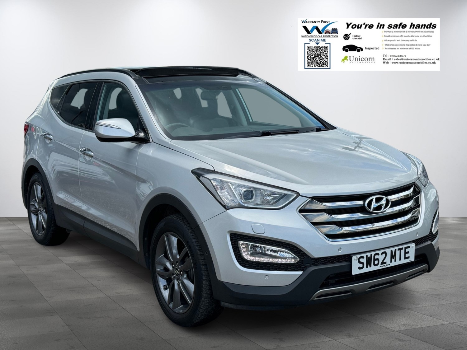 Hyundai Santa Fe Listing Image