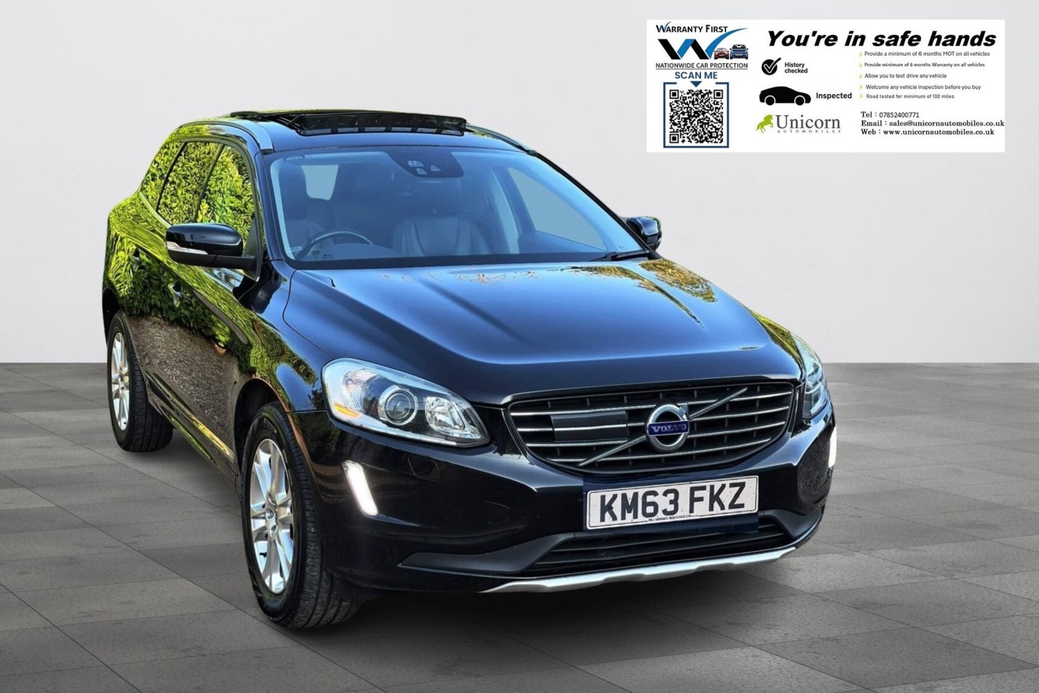 Volvo XC60 Listing Image