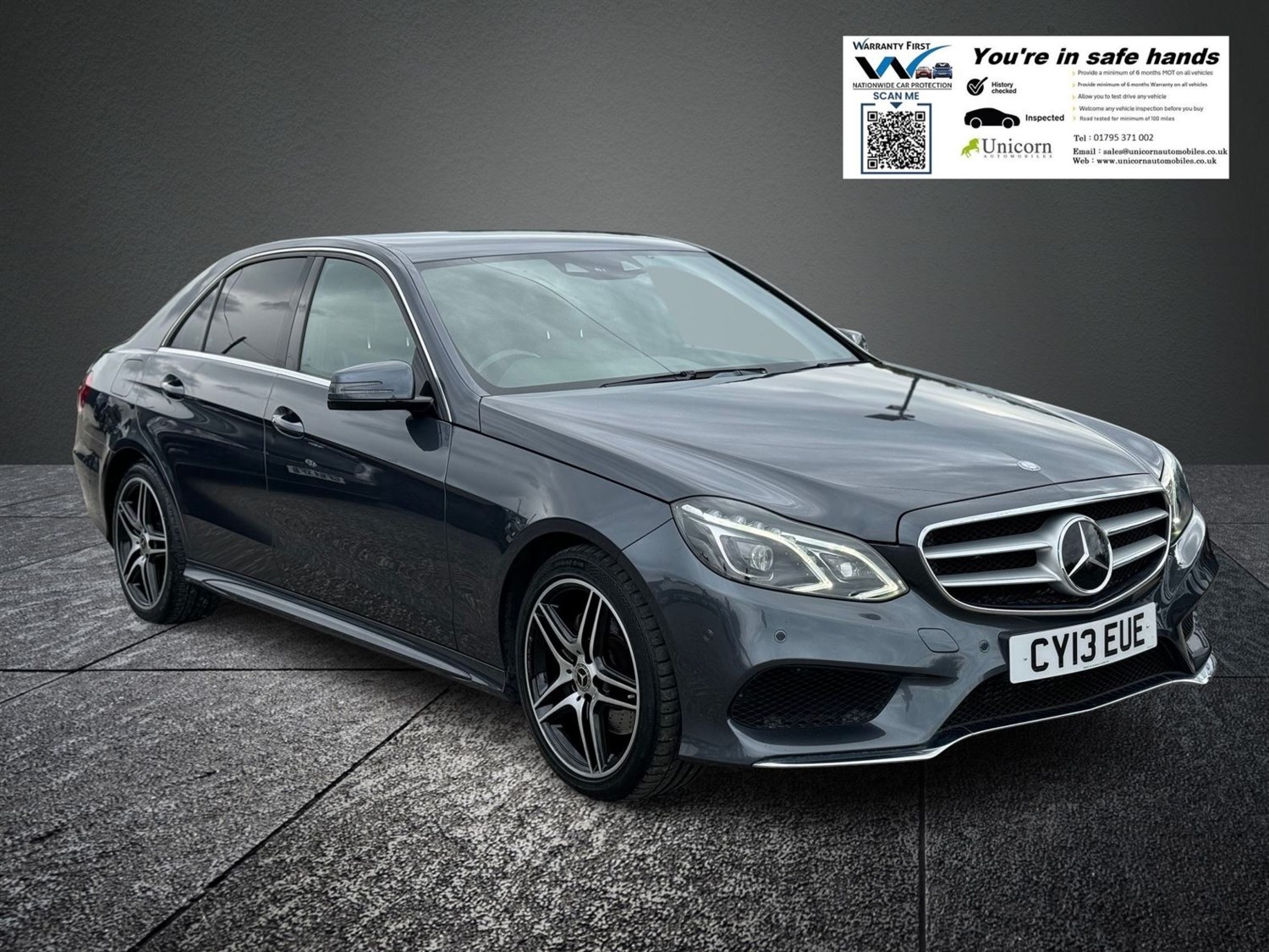 Mercedes-Benz E-Class Listing Image