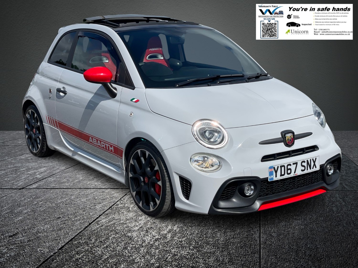 Abarth 595 Listing Image