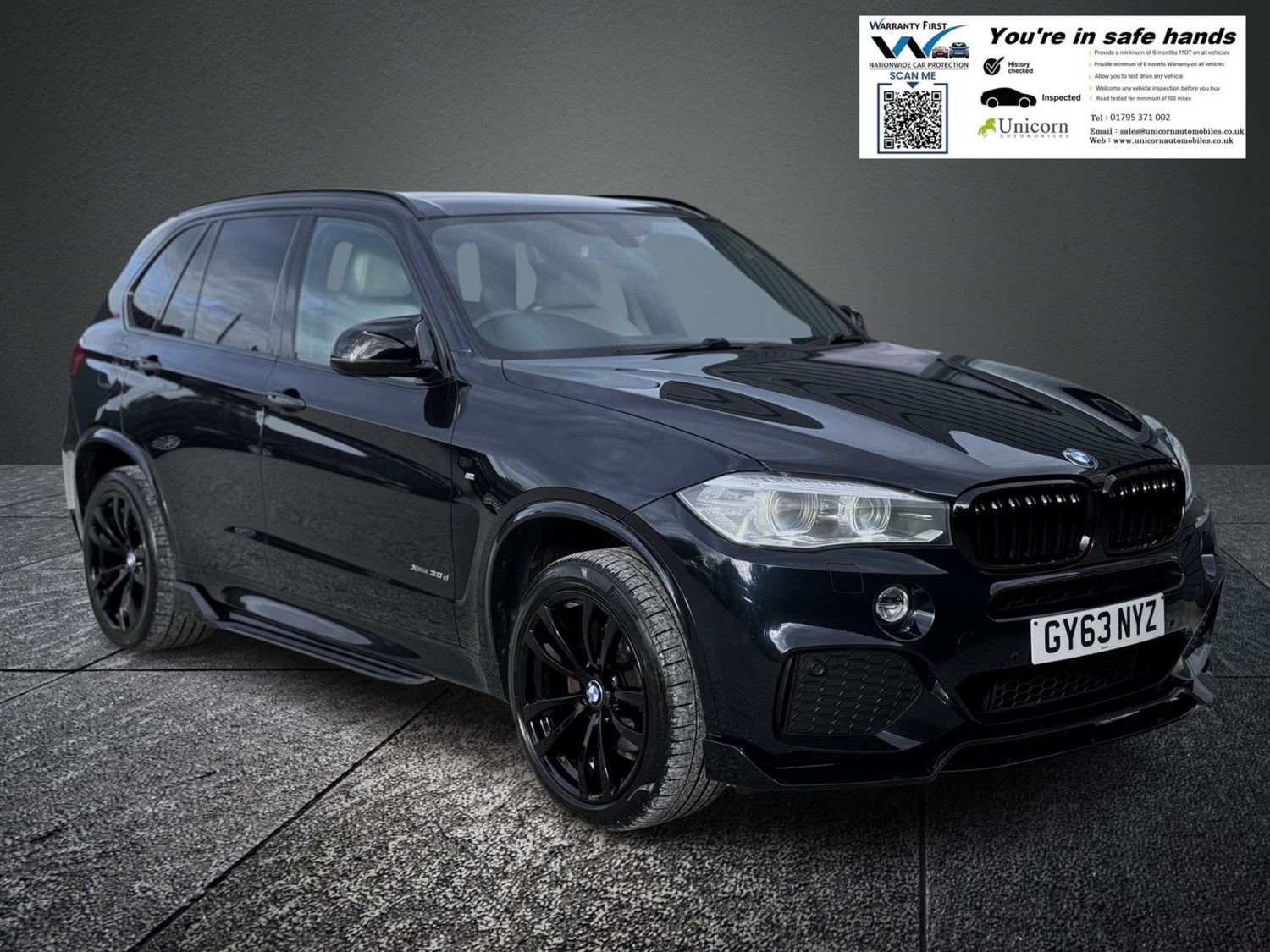 BMW X5 Listing Image