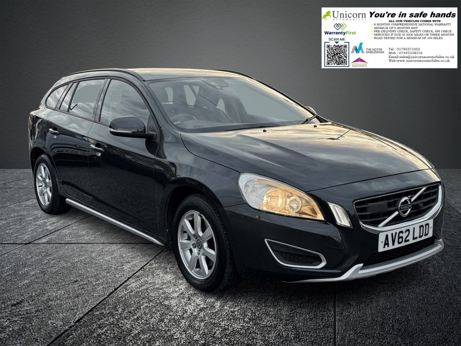 Volvo V60 Listing Image