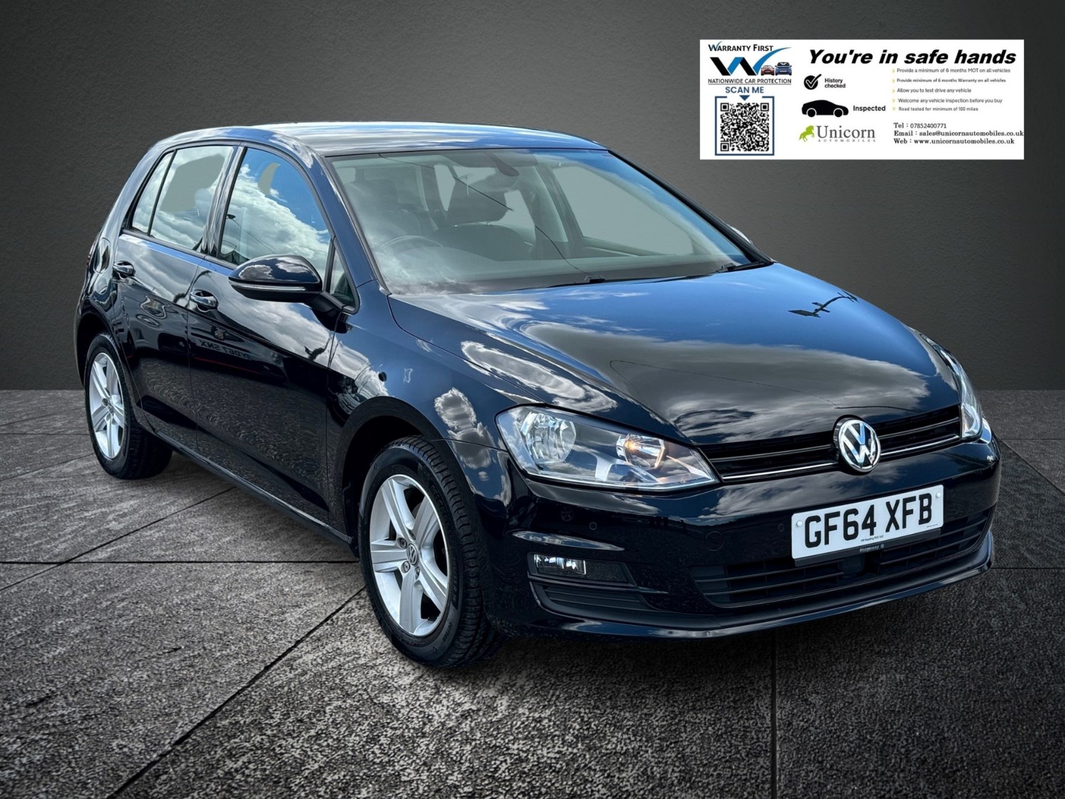 Volkswagen Golf Listing Image