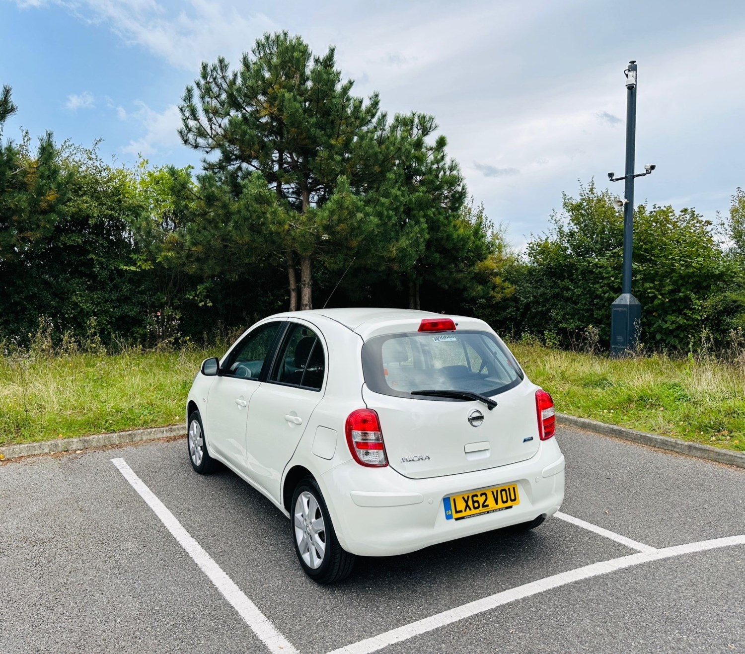 Nissan Micra Listing Image