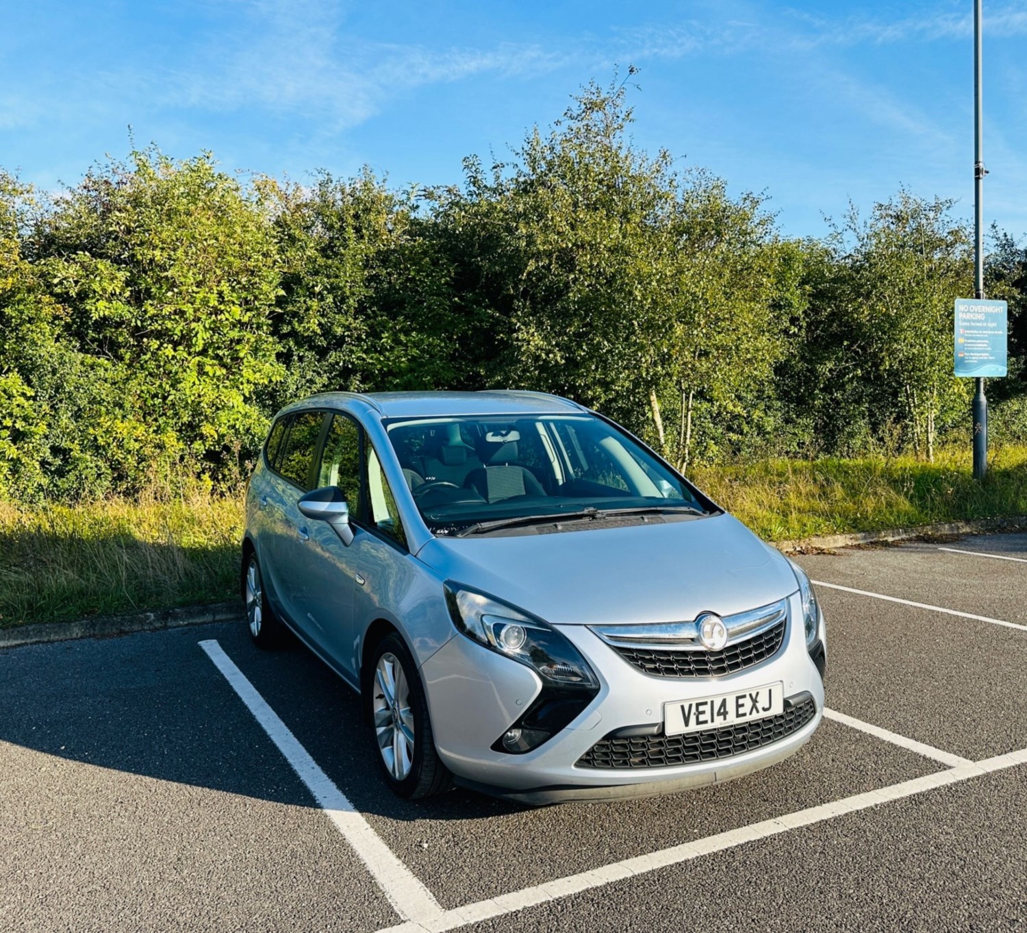 Vauxhall Zafira Listing Image