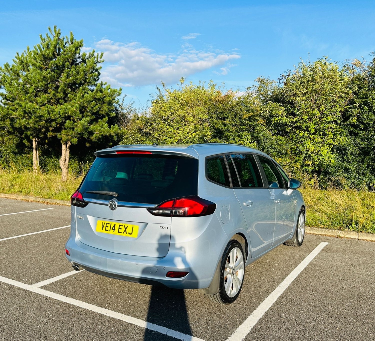 Vauxhall Zafira Listing Image