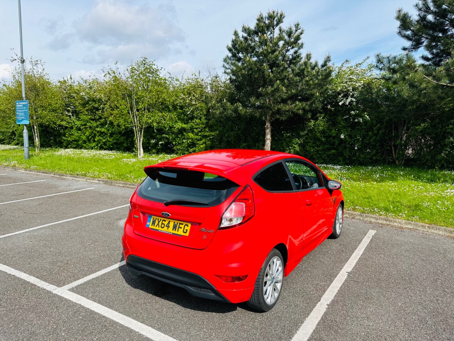 Ford Fiesta Listing Image