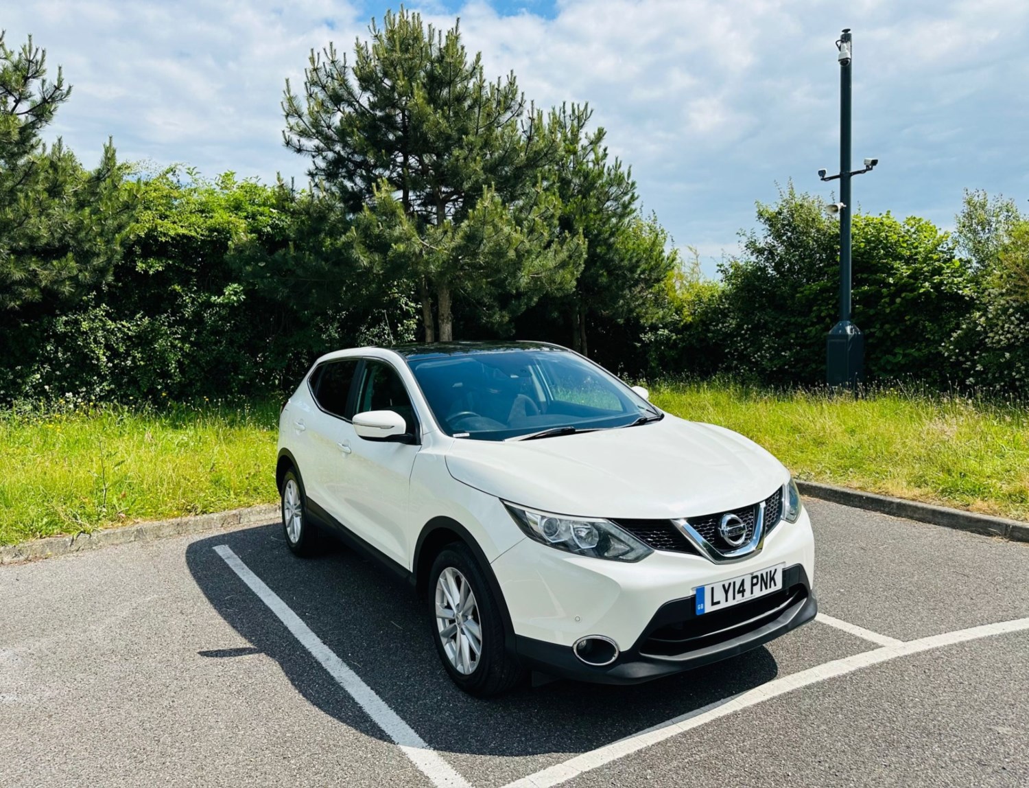 Nissan Qashqai Listing Image