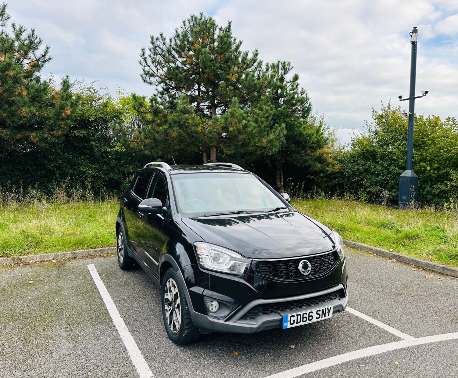 SsangYong Korando Listing Image