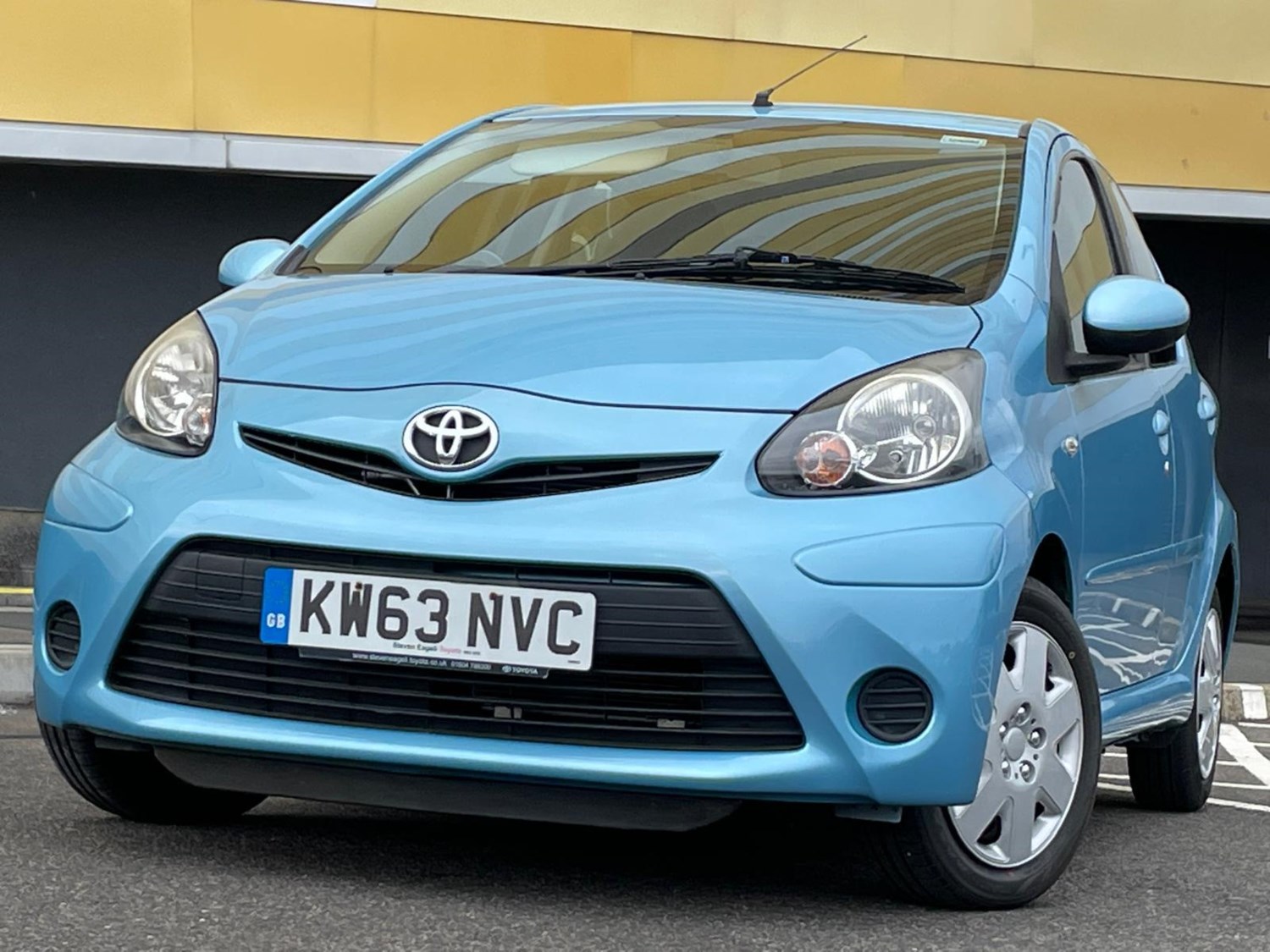 Toyota AYGO Listing Image