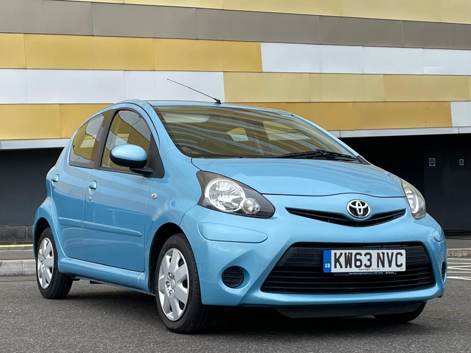 Toyota AYGO Listing Image