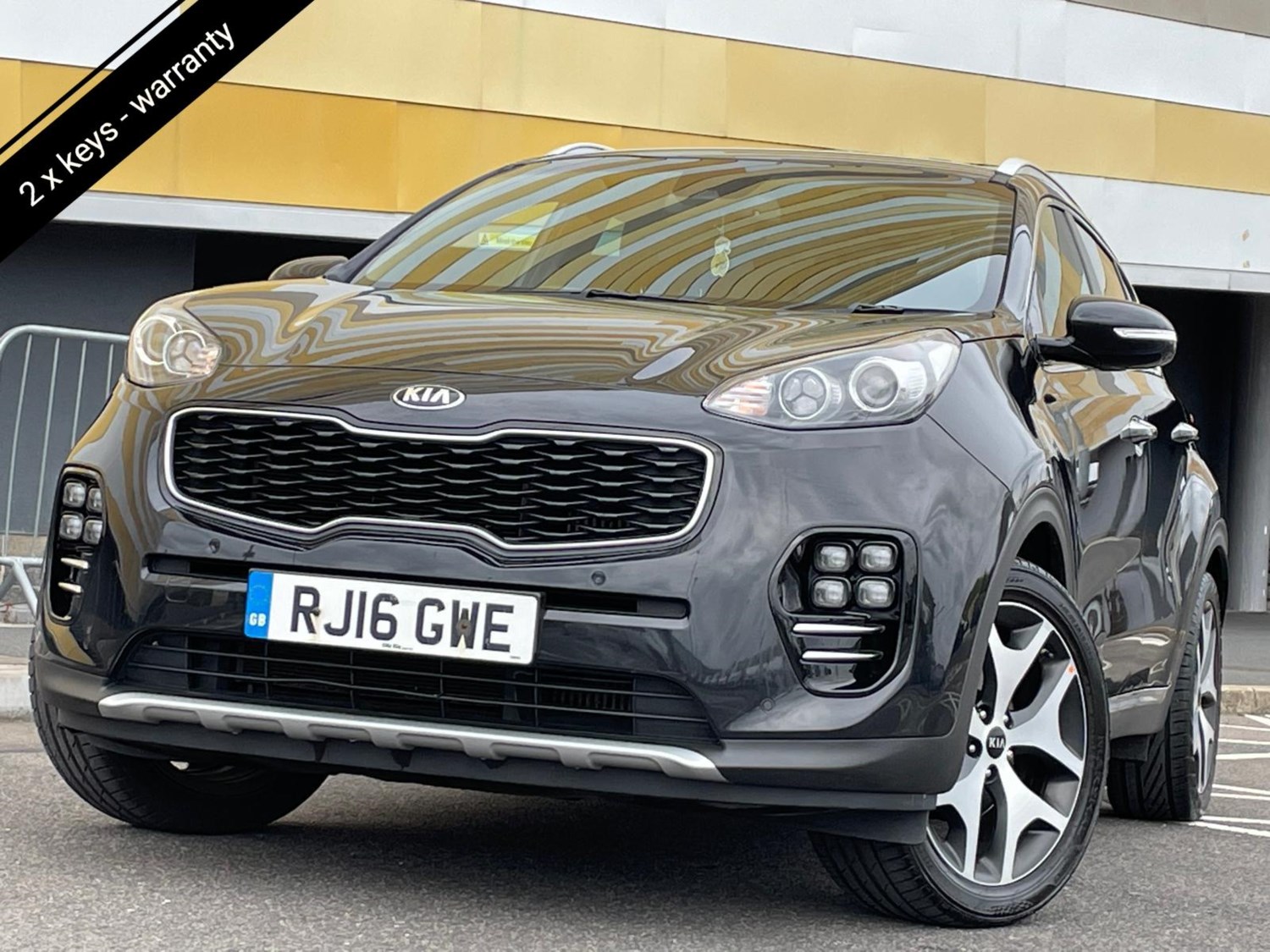 Kia Sportage Listing Image