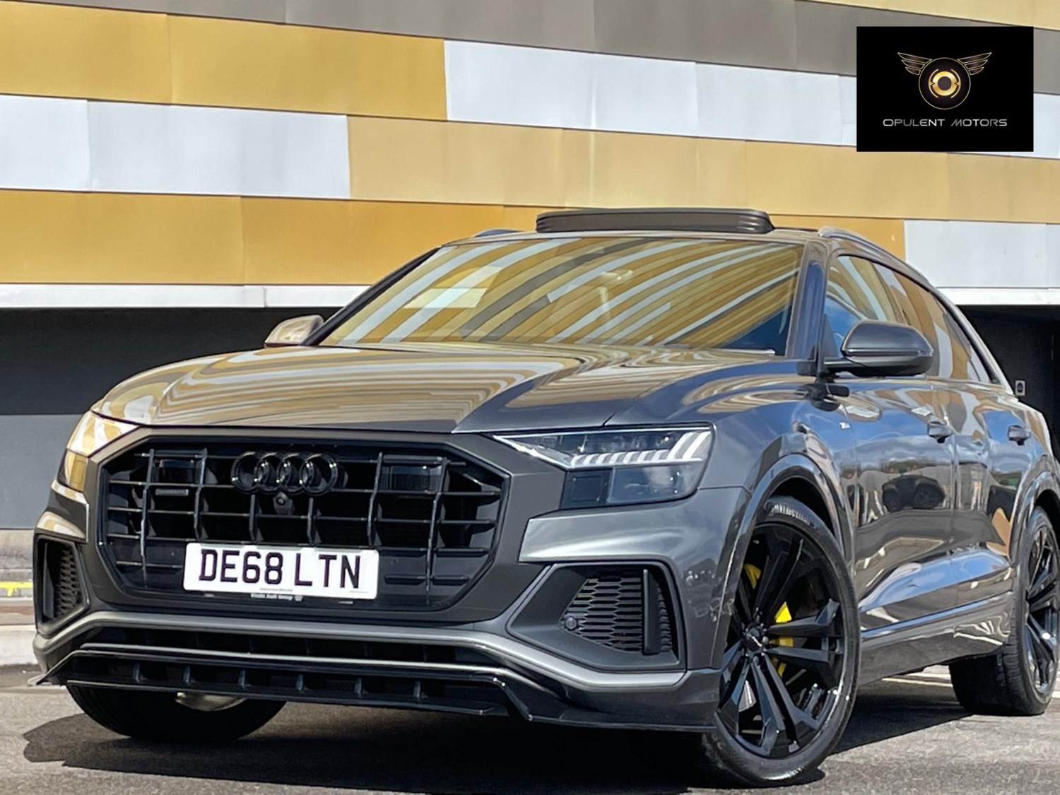 Audi Q8 Listing Image