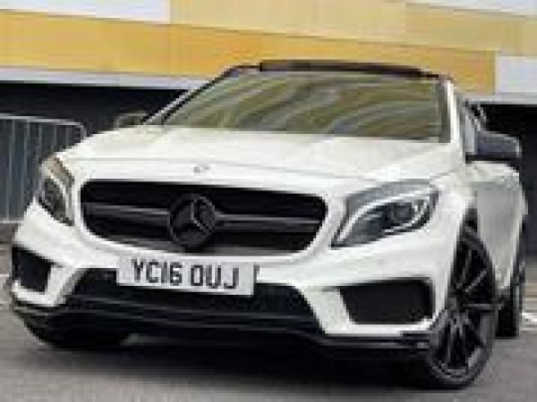 Mercedes-Benz GLA Listing Image