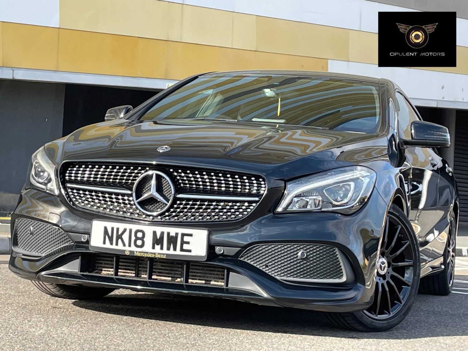 Mercedes-Benz CLA Listing Image