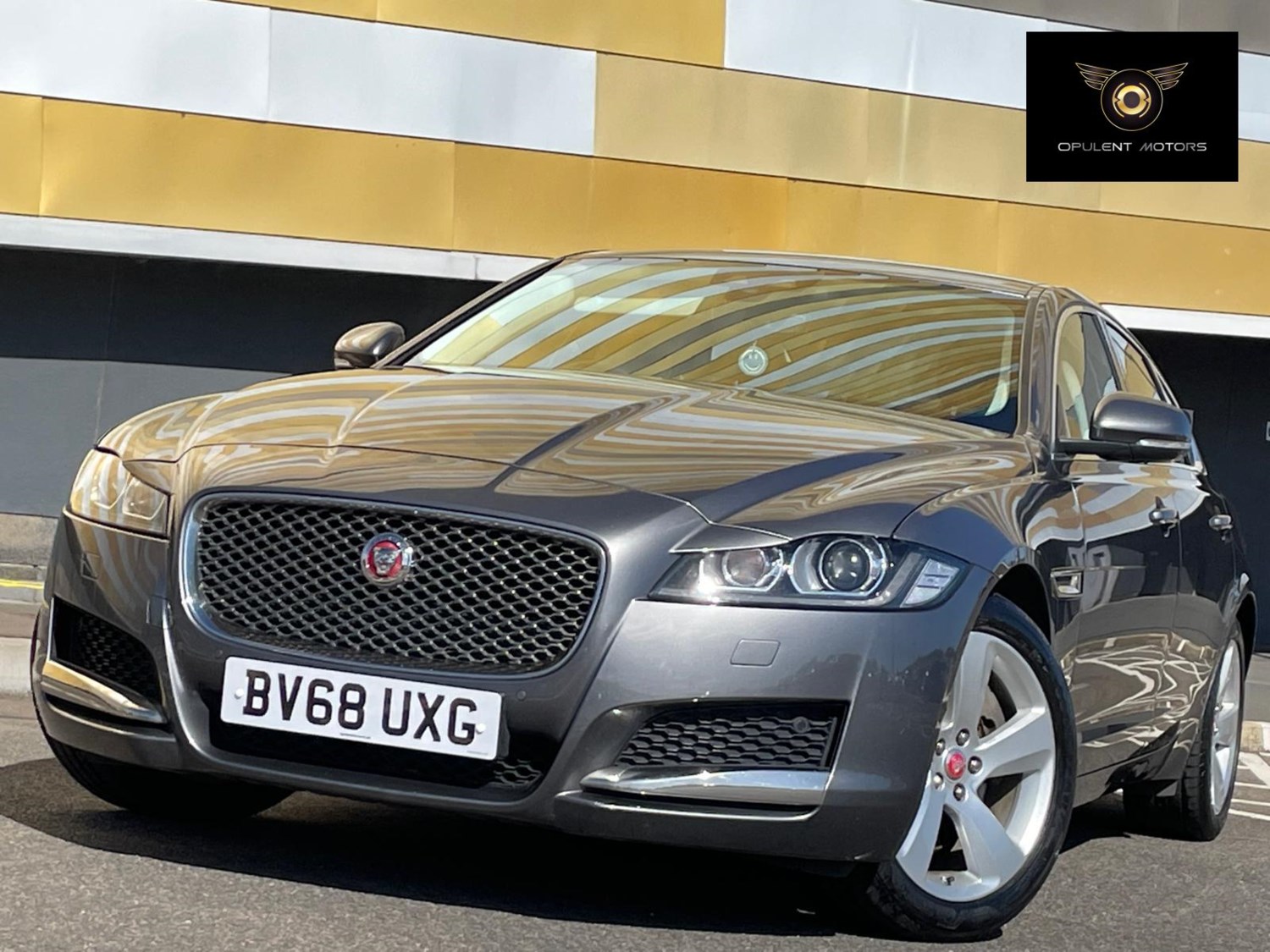 Jaguar XF Listing Image