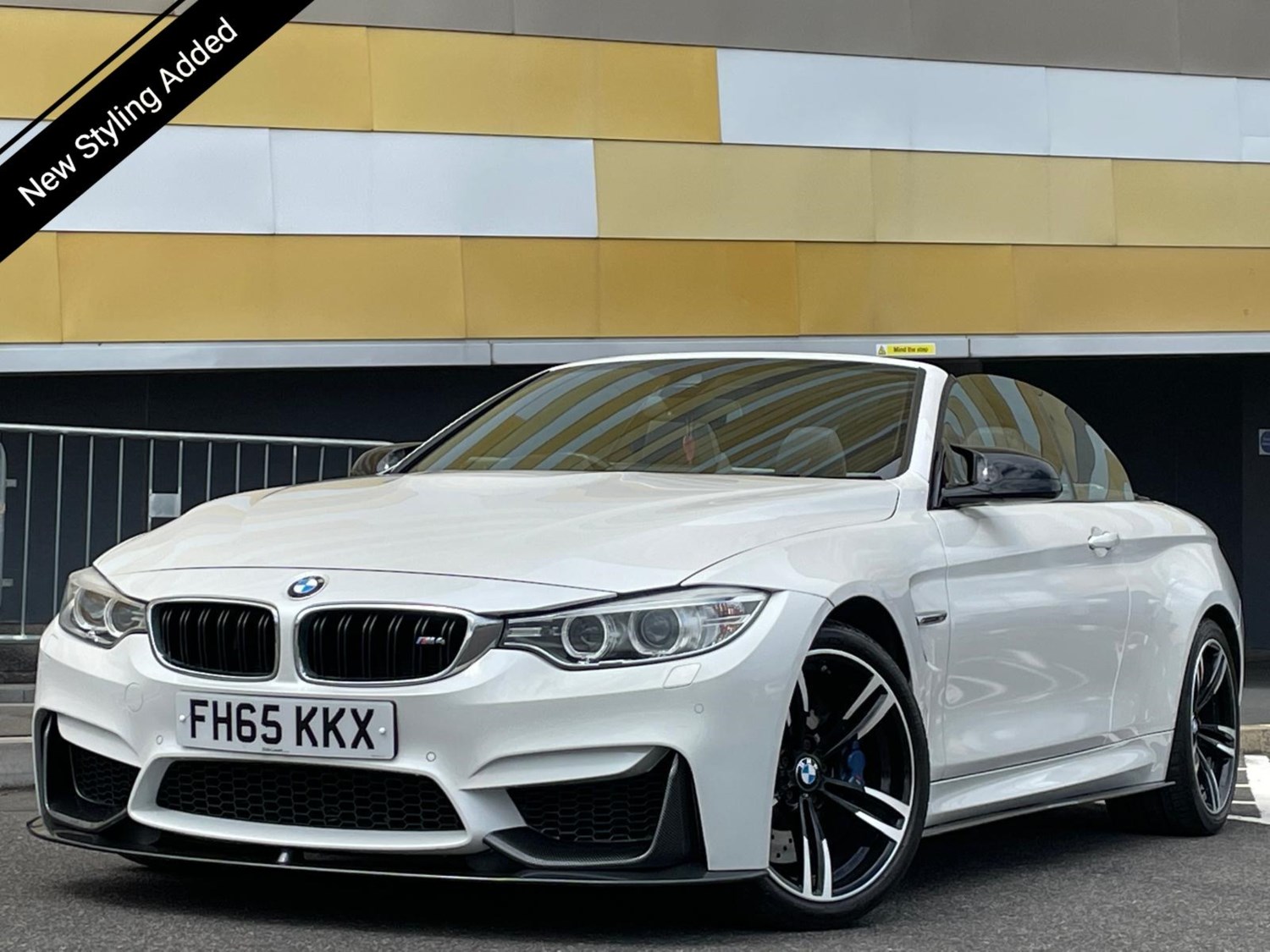 BMW M4 Listing Image