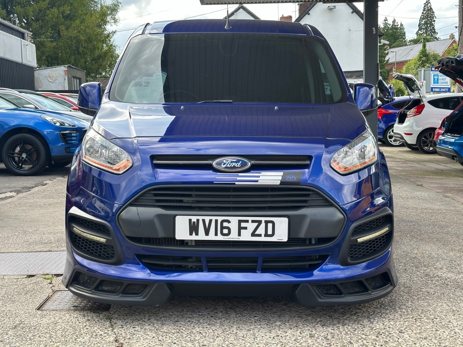 Ford Transit Connect Listing Image