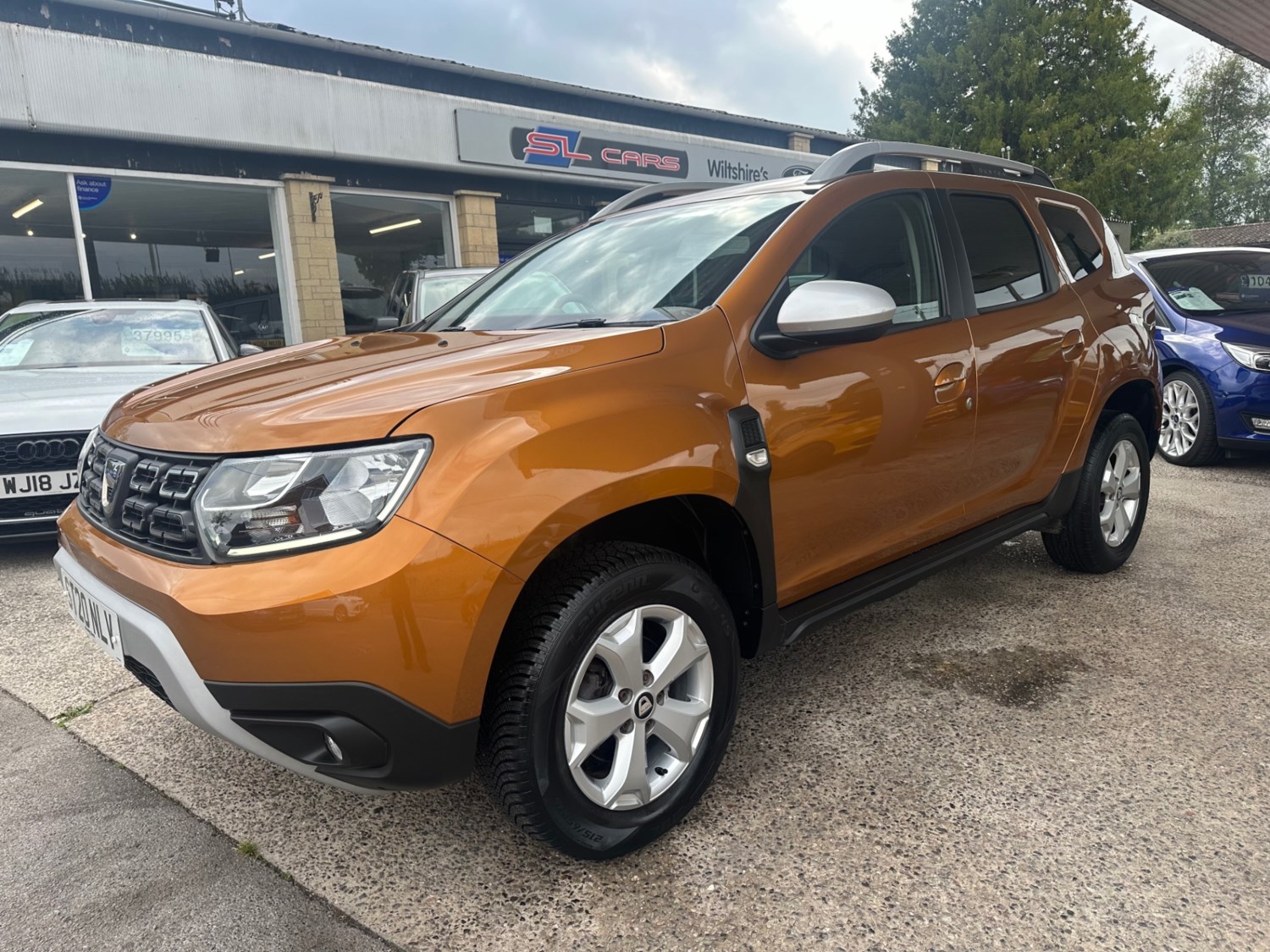 Dacia Duster Listing Image