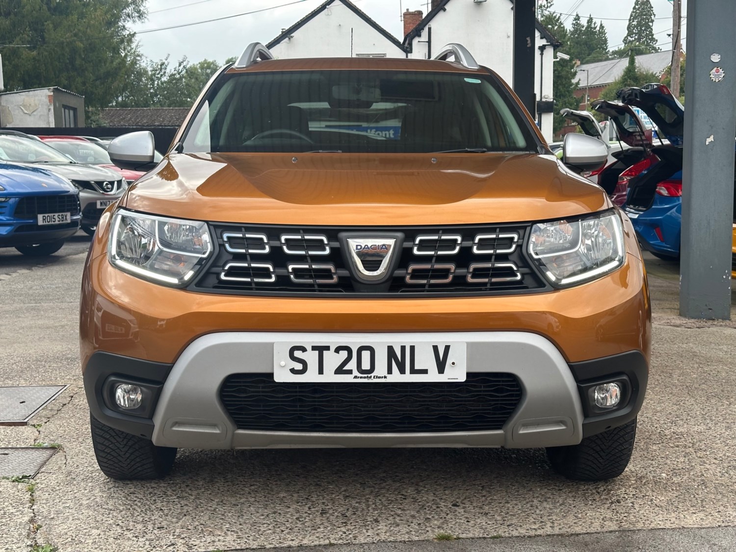 Dacia Duster Listing Image