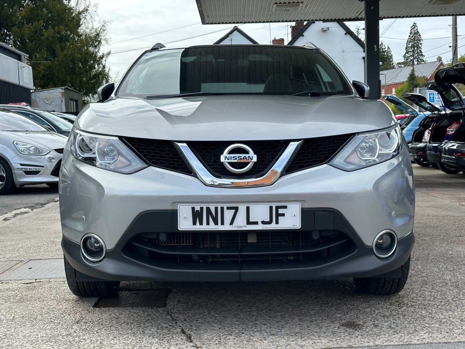 Nissan Qashqai Listing Image