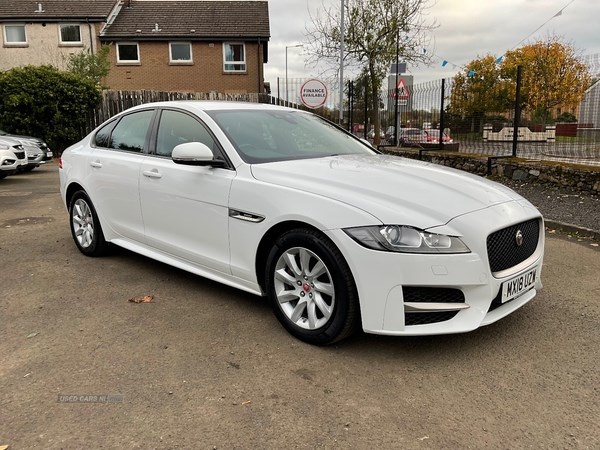 Jaguar XF Listing Image