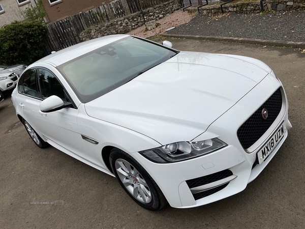 Jaguar XF Listing Image