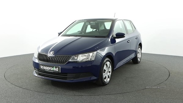 Skoda Fabia Listing Image