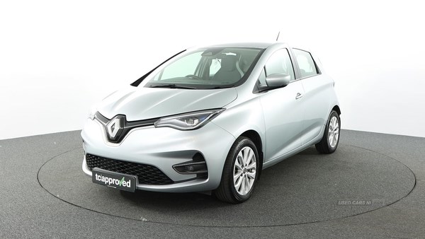 Renault Zoe Listing Image