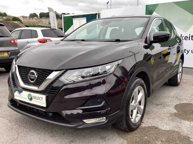 Nissan Qashqai Listing Image