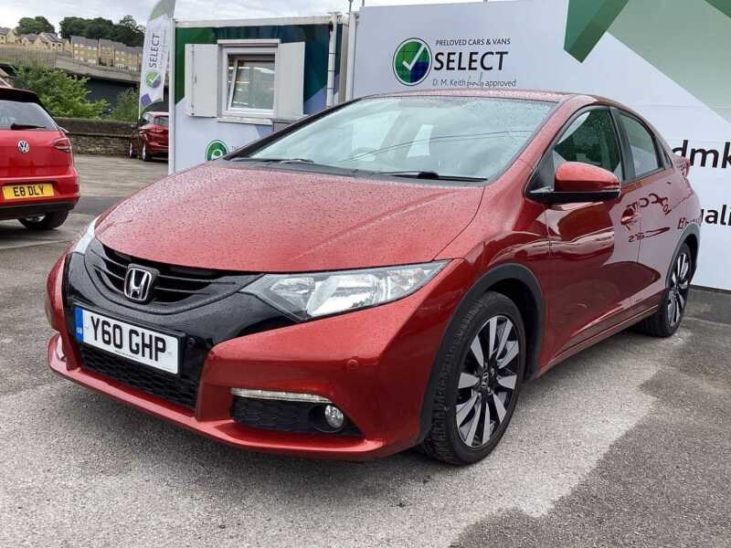 Honda Civic Listing Image