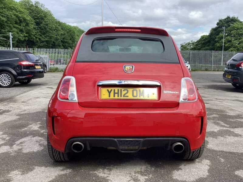 Abarth 500 Listing Image