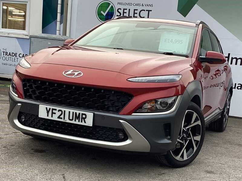 Hyundai KONA Listing Image