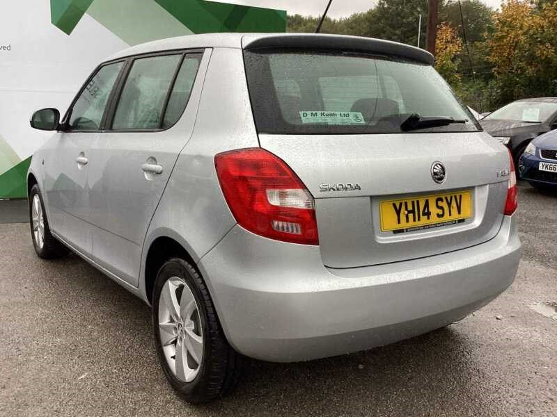 Skoda Fabia Listing Image