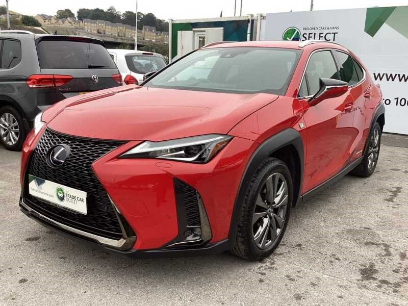 Lexus UX Listing Image