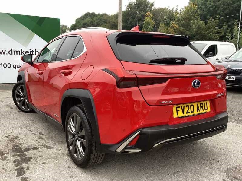 Lexus UX Listing Image