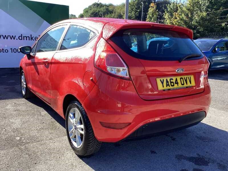 Ford Fiesta Listing Image