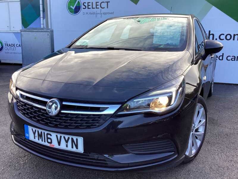 Vauxhall Astra Listing Image