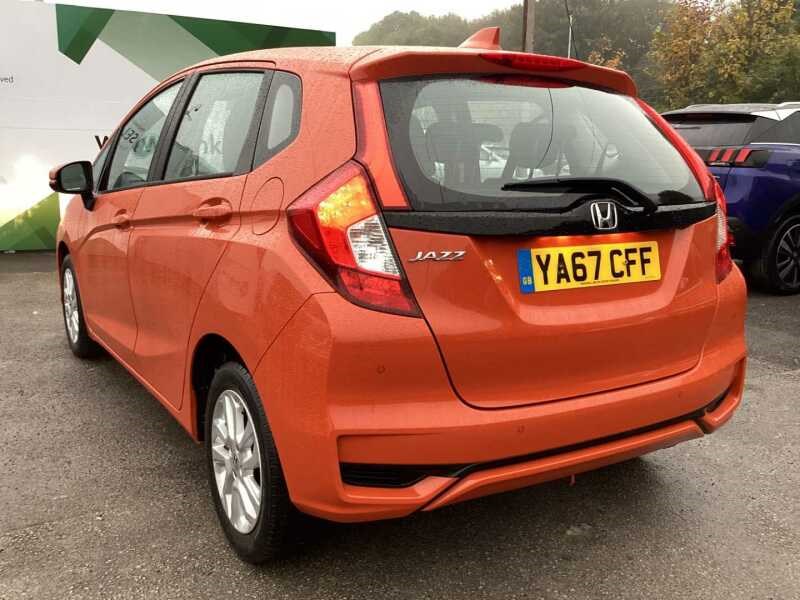 Honda Jazz Listing Image