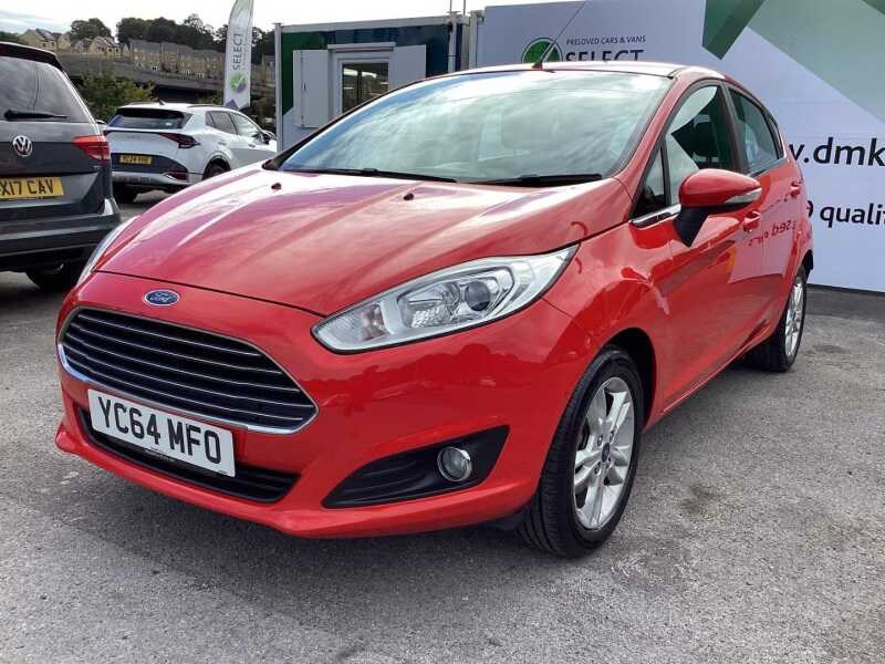 Ford Fiesta Listing Image