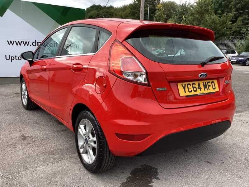 Ford Fiesta Listing Image