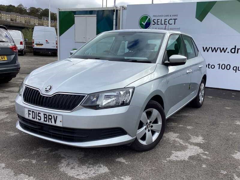 Skoda Fabia Listing Image