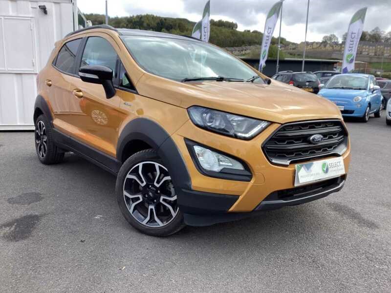 2021 used Ford Ecosport 1.0 EcoBoost 125 Active 5dr