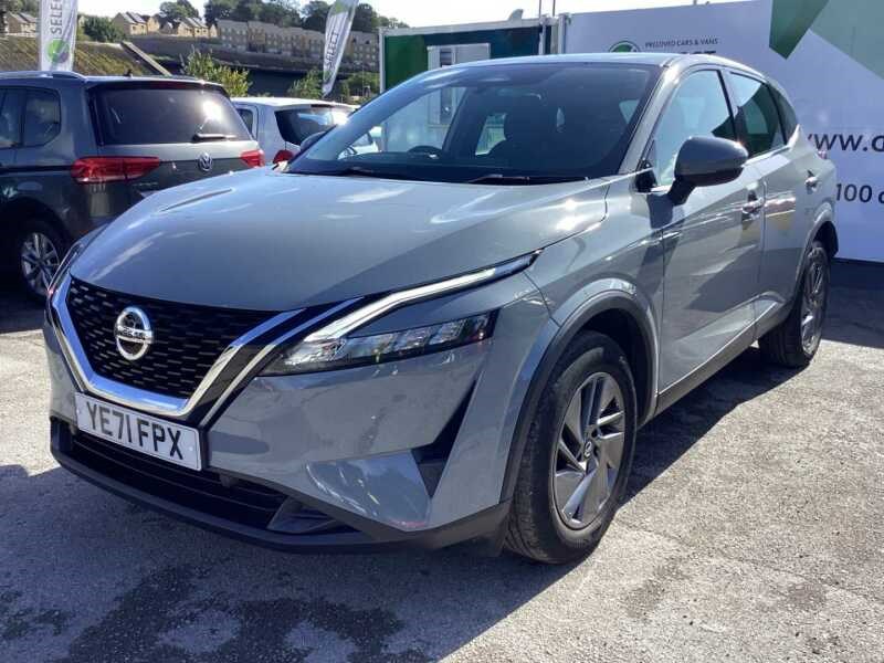 Nissan Qashqai Listing Image