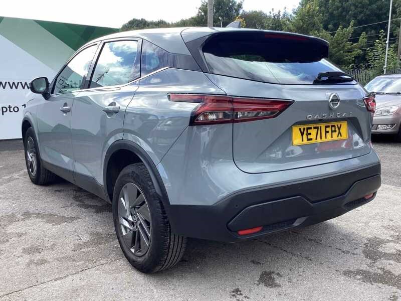 Nissan Qashqai Listing Image