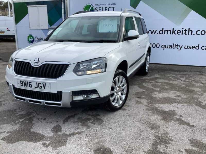 Skoda Yeti Listing Image