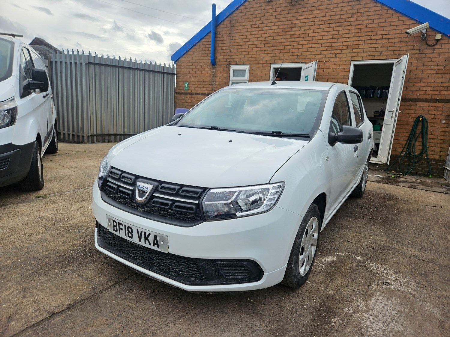 Dacia Sandero Listing Image