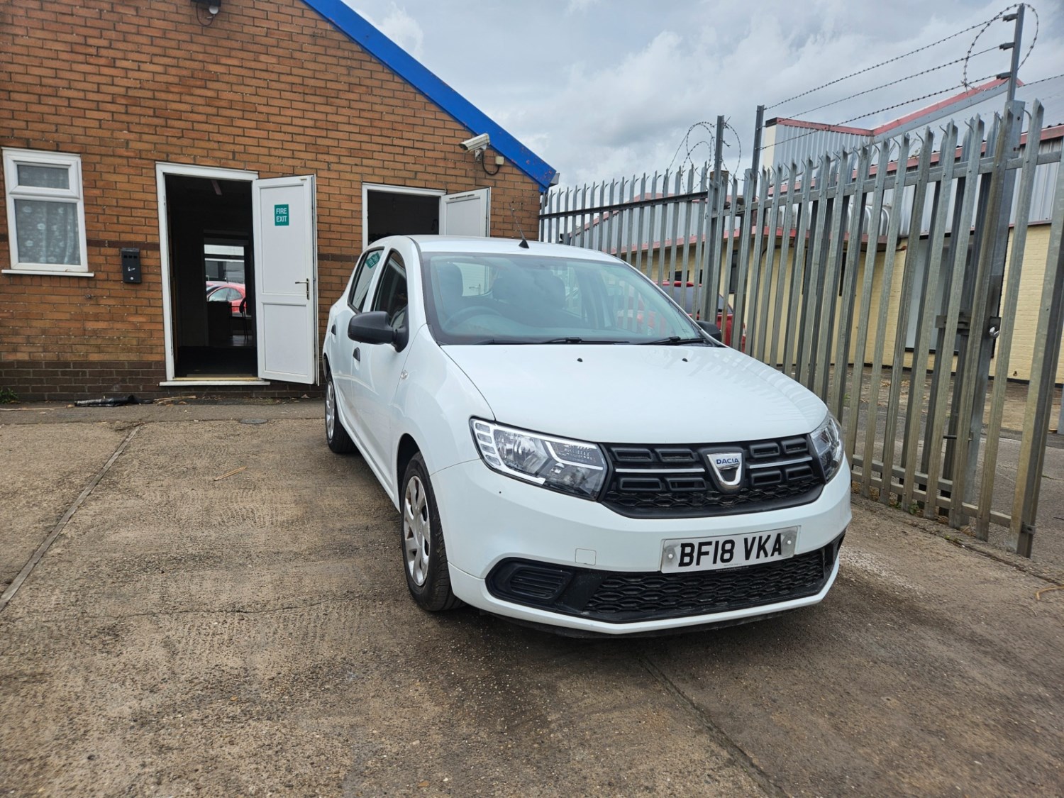 Dacia Sandero Listing Image