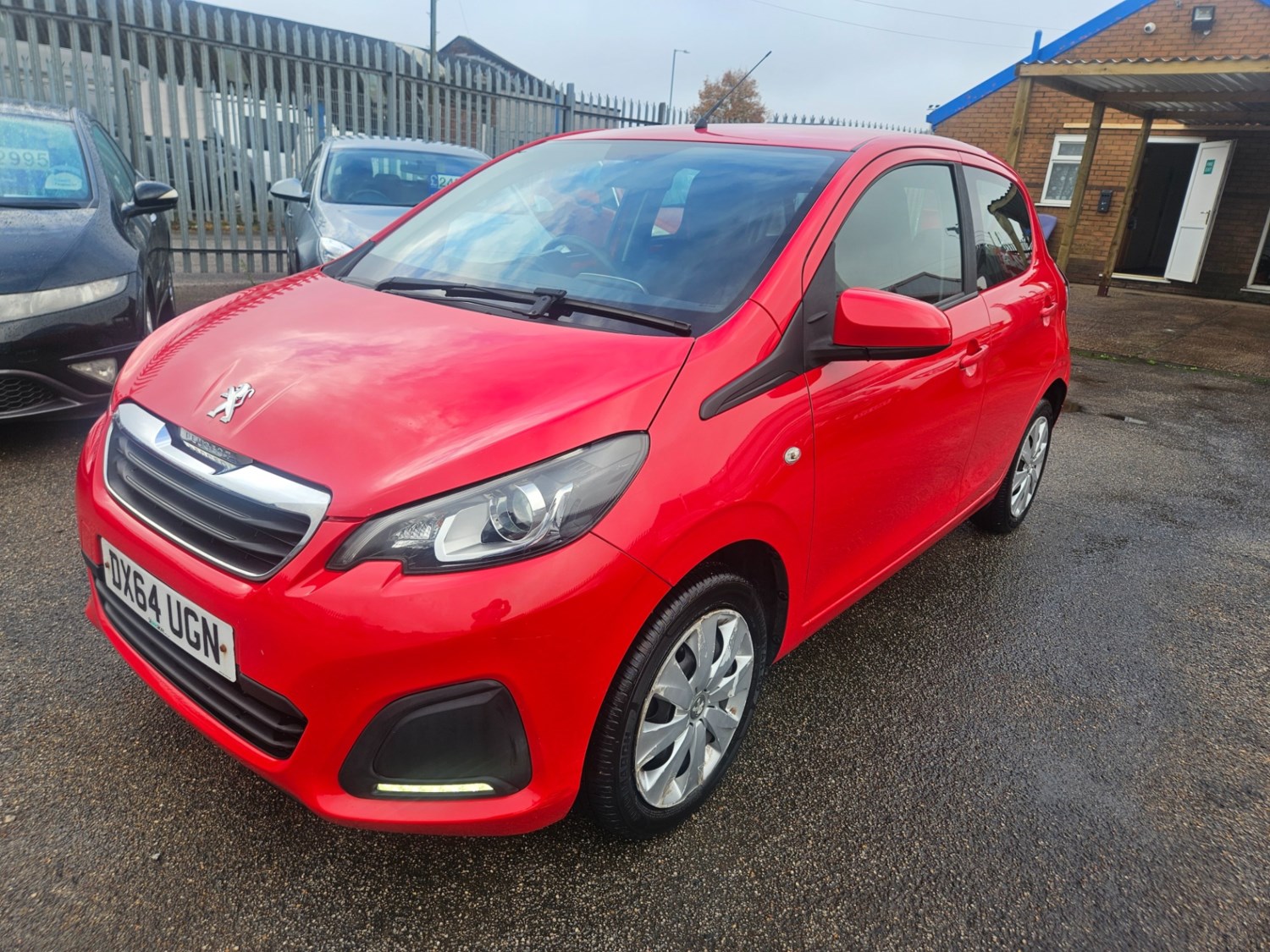 Peugeot 108 Listing Image