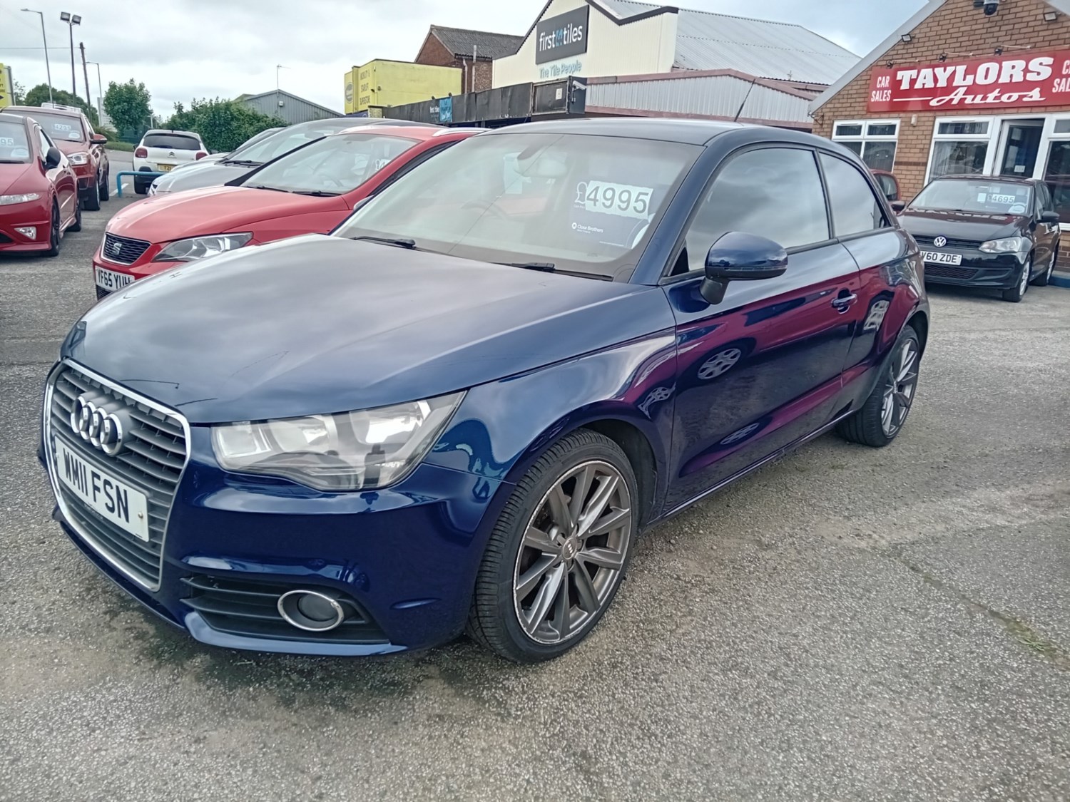 Audi A1 Listing Image